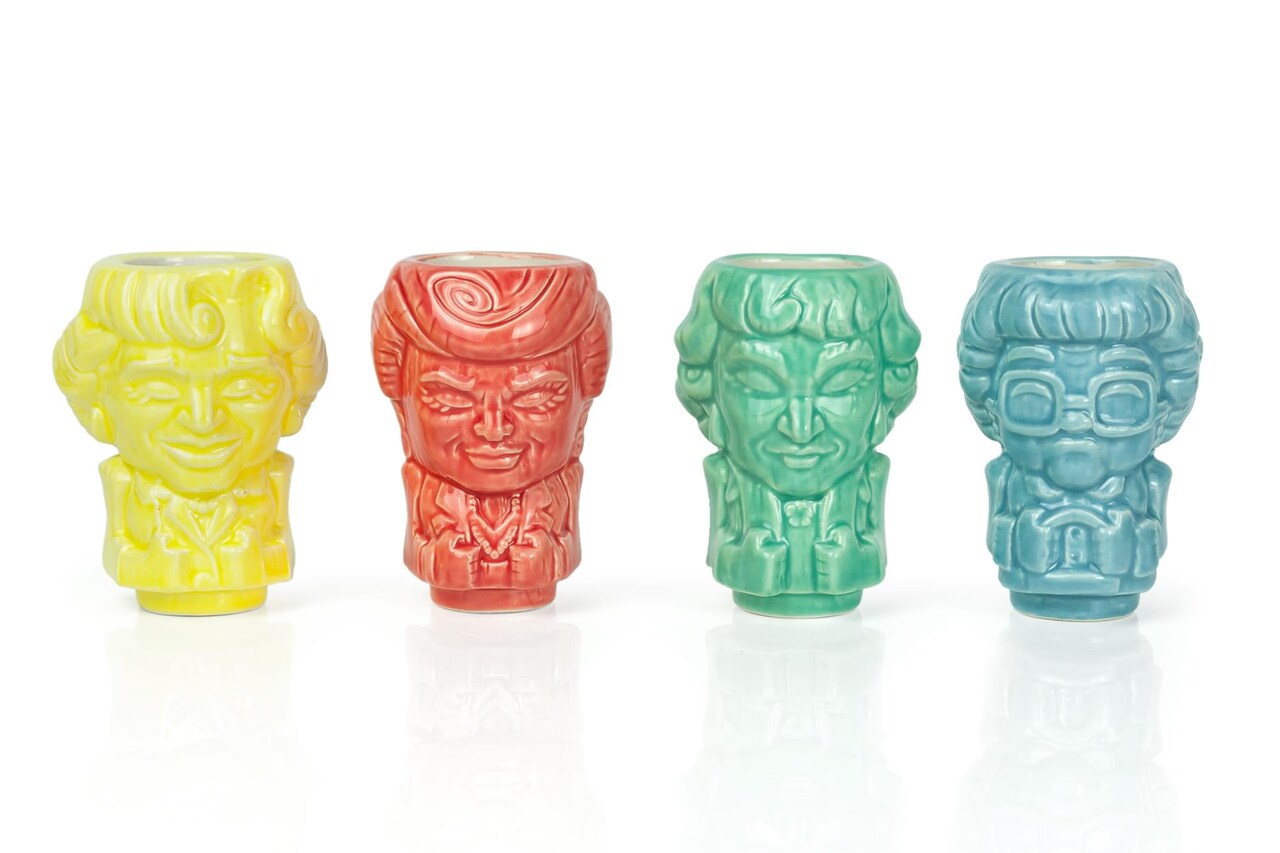 Geeki Tikis The Golden Girls Characters 2-Ounce Mini Muglet Set | Toynk Exclusive